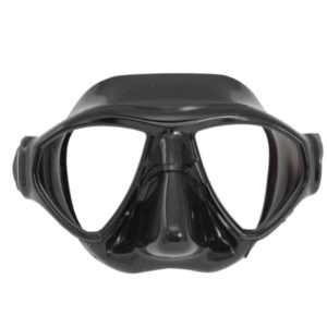 SEADIVE SeaFire Mask Schwarz / Silikon