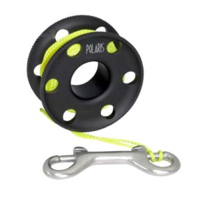 Polaris Aluminium Spool 15m (schwarz)