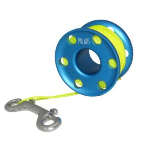 Polaris Aluminium Spool 30m (blau)