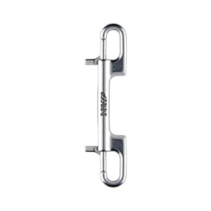 xDEEP Bolt snap double ended, Doppel-Karabiner