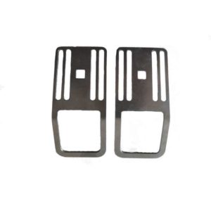 Back D Ring (Paar) von X Deep