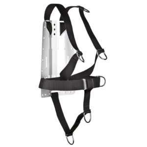 xDEEP TEC Harness DIR mit Aluminium Backplate mit extra langem Harness